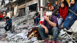 Israel Serang Kamp Pengungsian di Gaza Barat, 8 Warga Meninggal Dunia