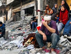Israel Serang Kamp Pengungsian di Gaza Barat, 8 Warga Meninggal Dunia