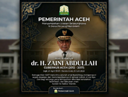 Abu Doto Tutup Usia, Pemerintah Aceh Kenang Jasa dan Pengabdiannya