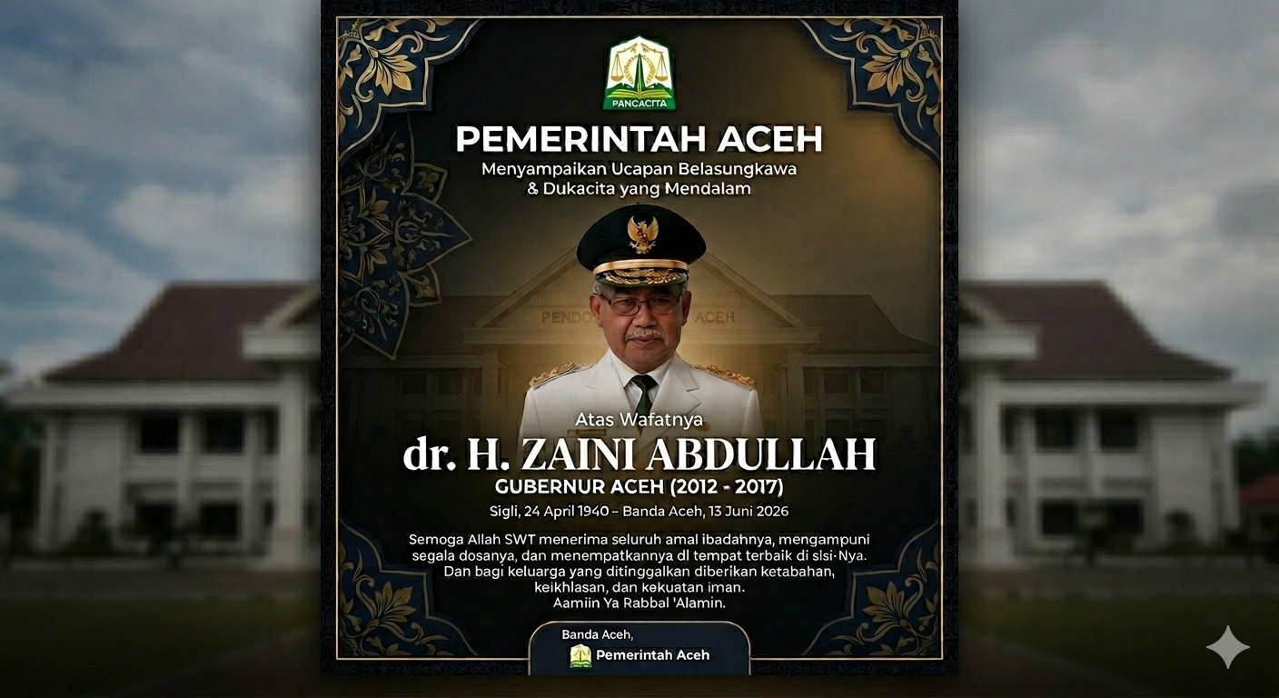 Abu Doto Tutup Usia, Pemerintah Aceh Kenang Jasa dan Pengabdiannya