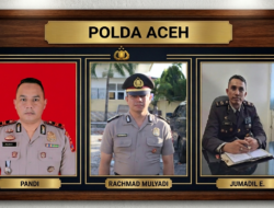 Penyegaran Organisasi, Tiga Perwira Polresta Banda Aceh Naik Jabatan sebagai Kasat