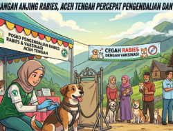 Pasca-Serangan Anjing Rabies, Aceh Tengah Percepat Pengendalian dan Vaksinasi