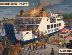 Ledakan di KMP Aceh Hebat 2 Saat Tiba dari Sabang, 14 Orang Terluka