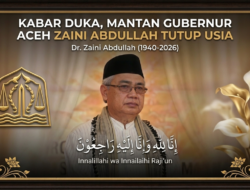 Kabar Duka, Mantan Gubernur Aceh Zaini Abdullah Tutup Usia