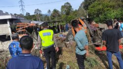 Kecelakaan Maut di Timang Gajah, Satu Warga Tewas Ditabrak Truk Semen