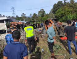 Kecelakaan Maut di Timang Gajah, Satu Warga Tewas Ditabrak Truk Semen