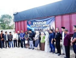 Kopi Gayo Wine dari Aceh Tengah Tembus Pasar Dubai
