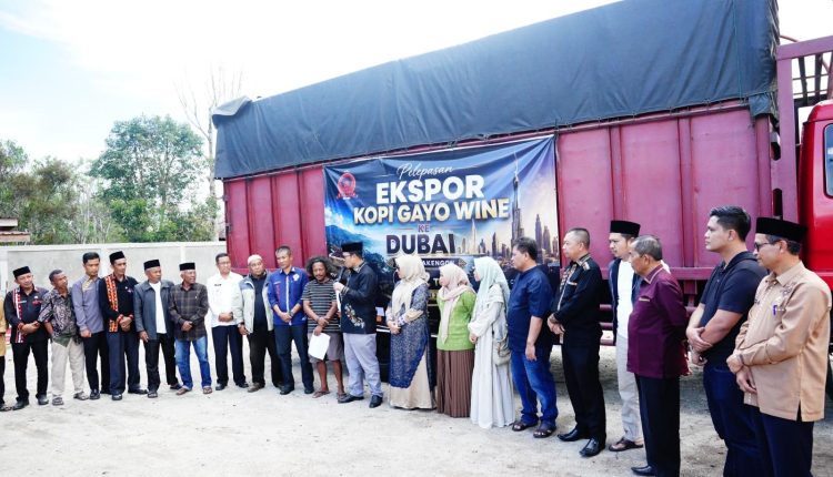 Kopi Gayo Wine dari Aceh Tengah Tembus Pasar Dubai