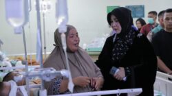 Jenguk Korban KMP Aceh Hebat 2, Illiza Minta Evaluasi SOP Keselamatan