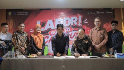 “Berani Lapor” Digencarkan, Pemko Banda Aceh Sasar Kampus