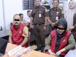 YS dan ND Tersangka Dugaan Khalwat Diserahkan ke Kejari Banda Aceh