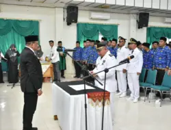 Mukhlis Rotasi 173 Pejabat untuk Perkuat Birokrasi dan Pelayanan Publik