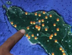 BMKG Deteksi 174 Titik Api di Aceh