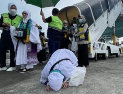 Jemaah Haji Asal Lhokseumawe Dijadwalkan Tiba di Aceh 26 Juni