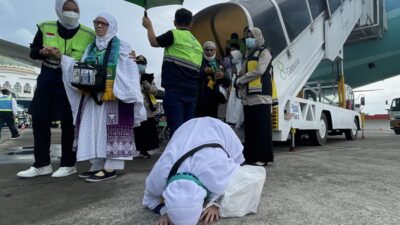 Kepulangan Jemaah Haji