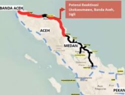 PT KAI Prioritaskan Pembangunan Rel Kereta Api Banda Aceh-Besitang