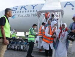 784 Jemaah Haji Aceh Telah Kembali dari Tanah Suci