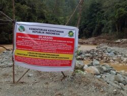 Delapan Hektare Kawasan Cagar Alam Jantho Dirusak Penambang Liar