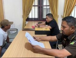 Jaksa Tahan Tersangka Pembukaan Jalan di Lahan HGU PTPN IV