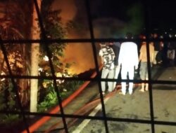 Satu Rumah Milik Lansia di Silih Nara Terbakar