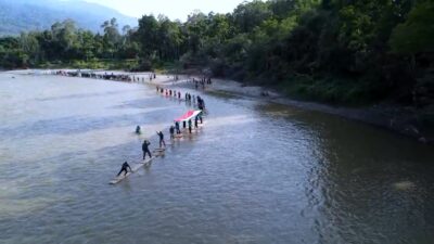 Sungai di Samarkilang