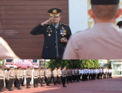 Kapolres Aceh Selatan Tekankan Pancasila sebagai Pedoman Tugas Polri