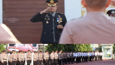 Kapolres Aceh Selatan Tekankan Pancasila sebagai Pedoman Tugas Polri
