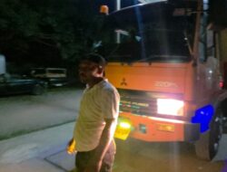 Warga Protes BPTD Karena Loloskan Truk Muatan Berlebih Lintasi Jembatan Bailey
