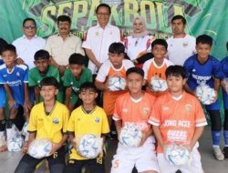 Lambuk FA dan SSB Barona Wakili Aceh ke Festival Sepak Bola Usia Dini Piala Presiden