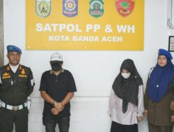 Kasus Syariat Islam di Banda Aceh: YS dan ND Kembali Jalani Proses Hukum
