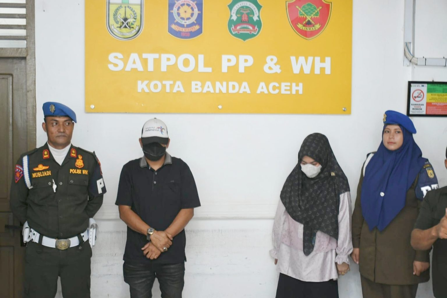 Kasus Syariat Islam di Banda Aceh: YS dan ND Kembali Jalani Proses Hukum