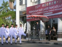 Pimpin Upacara Hari Lahir Pancasila, Sekda Aceh Tekankan Komitmen Kebangsaan