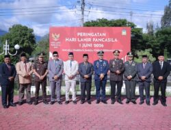Hari Lahir Pancasila, Aceh Besar Tegaskan Komitmen Persatuan dan Perdamaian