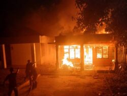 Pemilik Tertidur, Rumah di Aceh Tenggara Ludes Terbakar