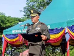 Dandim Abdya Pimpin Upacara Hari Lahir Pancasila 2026, Ajak Masyarakat Amalkan Nilai Kebangsaan