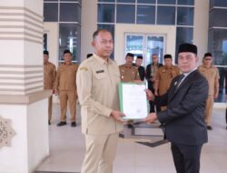 Isi Kekosongan, Bupati Aceh Besar Tunjuk Ardiansyah Sebagai Plt Sekwan