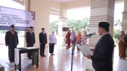 Lima Pejabat Dilantik, Satu Kepala Puskesmas Dikukuhkan di Aceh Besar