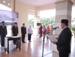 Lima Pejabat Dilantik, Satu Kepala Puskesmas Dikukuhkan di Aceh Besar