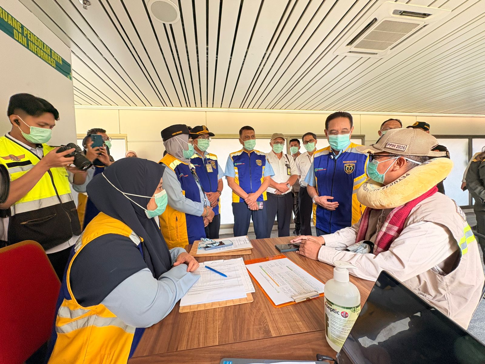 Sinergi Lintas Sektor di Bandara Soetta Tekan Angka Kesakitan Jemaah Haji