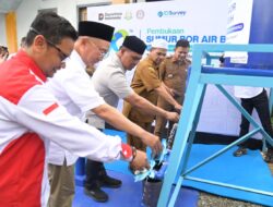 Kolaborasi SUCOFINDO dan ABPEDNAS Hadirkan Air Bersih di Aceh Besar