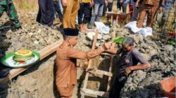 Pembangunan Masjid Baitul Makmur Dimulai di Gampong Panton Makmur