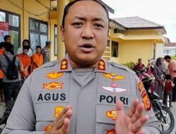 Kapolres Abdya Imbau Warga Tidak Buka Lahan dengan Cara Membakar