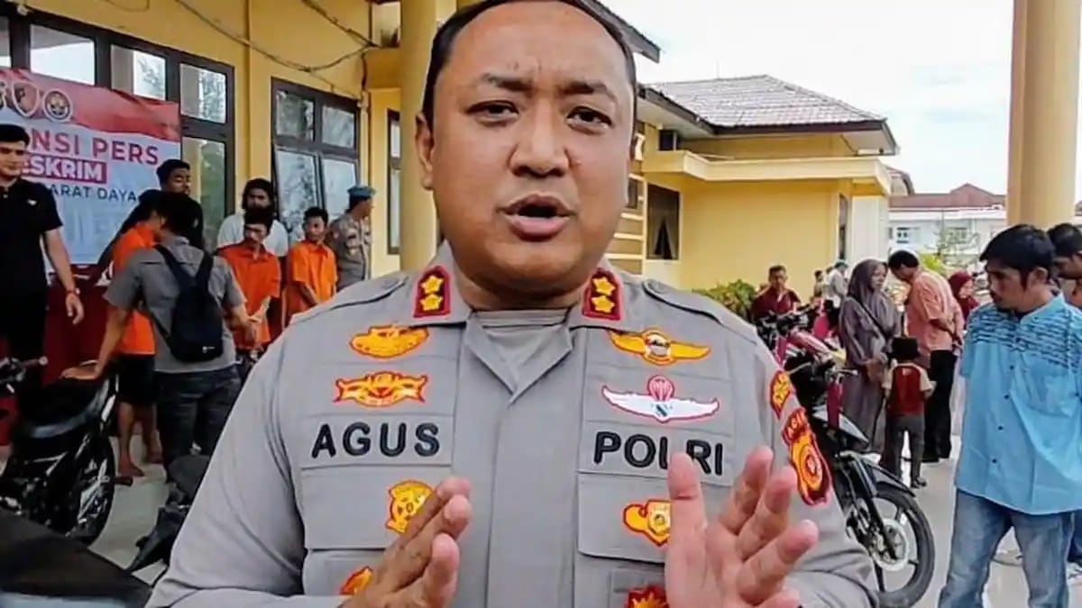 Kapolres Abdya Imbau Warga Tidak Buka Lahan dengan Cara Membakar
