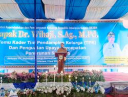 Wihaji Dorong Kader Lebih Aktif Dampingi Keluarga Sasaran Stunting