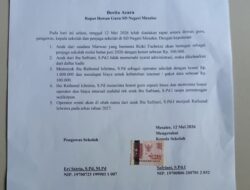 Konflik Internal Muncul di SDN Mesalee, Disdikbud Aceh Besa: Sudah Selesai