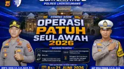 Polres Lhokseumawe Gelar Operasi Patuh Seulawah 2026 Mulai 8 Juni