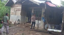 Cuaca Ekstrem di Aceh Utara Sebabkan Dua Rumah Warga Tertimpa Pohon