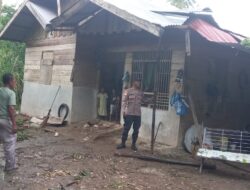 Cuaca Ekstrem di Aceh Utara Sebabkan Dua Rumah Warga Tertimpa Pohon