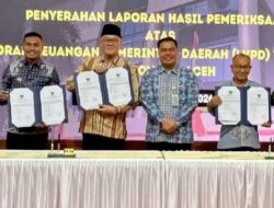 Abdya Raih Opini WTP BPK RI untuk LKPD TA 2025, Predikat ke-11 Kali
