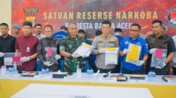 Empat Kurir Sabu Diciduk di Bandara SIM, Polisi Sita 4 Kilogram Narkotika